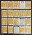 1968 Topps Lot Of 40 Cards In Ex Shape Set Bust Break 1960s Vintage