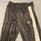 Adidas Tiro Pants Youth Kids Medium Blue Pin Stripes Vip  Soccer Warm Up Hc1311