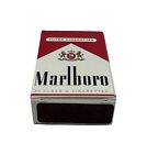Vintage Mini Marlboro Match Box Red Cigarette Box  - Unused New