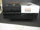 Grill Top Pizza Oven - 12  Fyre Portable -flame Cooked In 60 Seconds- Brand New