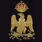French Napoleonic Sabretache Of Guides Of Berthier Trooper