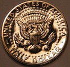 1979 S Kennedy Half Dollar Type 1 Gem Cameo Proof Us Coin From Us Proof Mint Set