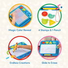 Easy-doodle Magnetic Drawing Plastic Board With Color Reveal  Toddler And Presch