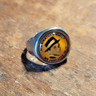 1960 s Frank Sinatra Gumball Ring Vintage  it s Sinatra s World  we Just Live It