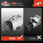 Air Conditioner Ac Compressor With Clutch Compatible With Mazda 3 2 0l 2010-2013
