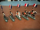 German Made     Semi-flat 54mm Lead Soldiers     French Lancers     L  k 