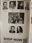 All Out Playbill - Ike Barinholtz   Eric Andre  Abbi Jabobson   Jon Stewart