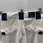 Grenade Men   s Snowboarding Pants Size Small 34x30 White Adjustable Waist
