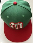 Mexico Hat Cap 7 1 8 Green Red New Era 59fifty Fitted Wbc Baseball Adult
