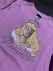 Disney Store Vintage 90s Disney Princess Sleeping Beauty  Pink Sweatshirt 7 8