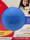 Kong Bounce Ball Ltd Edition Blue Small Treat Stuffable Dog Chew Toy 2 5 