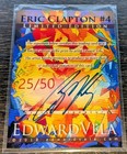 Eric Clapton Edward Vela Art Card 25 50