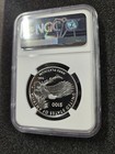      2022-w  100 American Eagle 1 Oz Platinum Proof Freedom Speech Coin Ngc Pf70