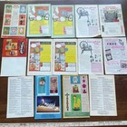 Vtg Pack-o-fun Scrap-craft Books March-december 1973   6 Other Craft Magazines