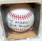    the Baseball    By Zack Hample Autographed Signed Unused Rawlings Baseball