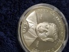 Awesome 2000 Liberia Silver   20  John F Kennedy Commemorative Proof