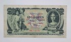 1925 National Bank Of Czechoslovakia - 100 Korun Banknote Serial No  Cha 732100