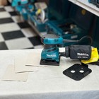 Makita Bo4556 2 0 Amp 1 4-sheet Finishing Palm Sander With Dust Bag  renewed 