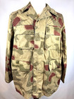 Original 1967 West German Bgs Camouflage Jacket     Sumpftarn Pattern     Cold War