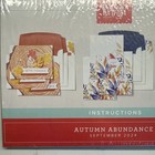 Stampin  Up  Autumn Aubundance September 2025 Paper Pumpkin Kit