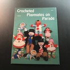Crocheted Playmates On Parade 1983 Vintage Crochet Doll Patterns Book