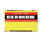 Derman Zinc Undecylenate Antifungal Cream 1 76 Oz  pack Of 3      Athlete s Foot T