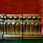 Set Of 4 Wood Leaf Carving Corbel Wall Bracket Antique Salvage Wall Decor 