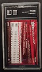 2017 Topps Chrome  200 Mike Trout Tag 10 Gem Mint Image Variation Sp Refractor