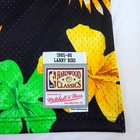 Mitchell   Ness Boston Celtics Larry Bird 33 Floral Tropical Jersey Mens Medium