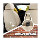 Seat Covers For Acura Tl 2000 2001 2002 2003-2014 Nappa Leather  5-seat Beige