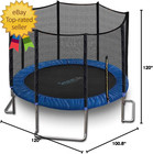 12ft 10ft 8ft Recreational Trampolines With Enclosure Net And Ladder And Anti