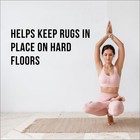 Rug Stop Natural Rubber Non-slip Indoor Rug Pad  Size  3  X 5  Rug Pad