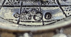 Antique 1910 Dutch 835 Silver Repouss   Ornate Dish  2 5   Amsterdam Assay Office