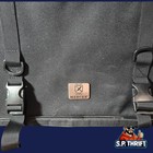 Mercer Culinary Black Knife Roll Chef s Bag Case Carry Tote With Red Interior