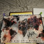 Slayer World Painted Blood Map Poster 35 x24  Rare