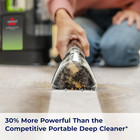 Bissell Little Green Max Pet Portable Carpet And Upholstery Deep Cleaner  3860 