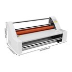 V350 Laminating Machine Hot Cold Roll Laminator Digital Display Single Dual