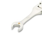 Gearwrench 10mm 90tooth 12pt Stubby Flex Combination Ratcheting Wrench   86860