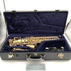Yamaha Yas-82z Alto Saxophone Gold With Case Yas82z Made In Japan Used