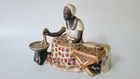Wonderful Antique Vintage Figurine Jamaican Woman De Sao Paulo Artes De Ocho   