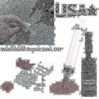 Glass Windshield Repair Tool Kit Fix Car Wind Glass Windscreen Chip Crack 