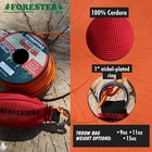 Arborist Throw Line Kit With Slick Rope  Throw Weight  Reflective Storage