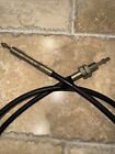 Walvoil     Fixed swivel Fittings Replacement Cable 85    Long  4cav602500