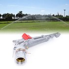 Irrigation Spray Gun 360   Large Impact Area Water Sprinkler Gun 1 -2 5  Garden