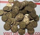One 1  Franks Bar Detroit Michigan 5858 Mt Elliott 5 Cents In Trade Token Coin