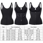 Fajas Para Adelgazar Chaleco De Ejercicio Reductor De Abdomen Para Mujers Shaper