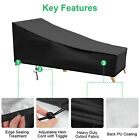 Heavy Duty Outdoor Sofa Cover  Waterproof Lawn Patio Furniture Chair Protector