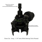 Fimco  1-1 4  - 4 Outlet Mini Indexing Valve With 2 3 Zone Cams Model 9264