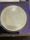 2023p Australia S 1 Kangaroo Ngc Ms 69  9999 1oz Fine Silver - Traderbea Purple