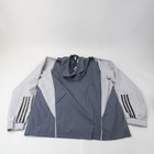 Real Salt Lake Adidas Jacket Men s Gray Used Xl